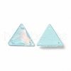 Mocha Effect Triangle Shape Sew on Rhinestone GLAA-A024-06A-3