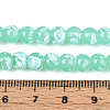 Baking Paint Glass Beads Strands DGLA-N015-6mm-07-4