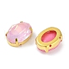 Brass Glass Rhinestone Sew on Rhinestones RGLA-B004-13C-G-2