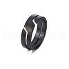 304 Stainless Steel Finger Rings FS-WGF5903-04-2