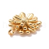 Rack Plating Brass Charms KK-C245-04G-3