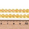 K9 Glass Beads Strands GLAA-N014-6mm-02-4