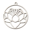 Non-Tarnish 201 Stainless Steel Pendants STAS-M318-35P-1