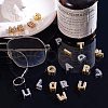 Alloy Slide Charms ALRI-NB0001-02-5