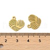 Ion Plating(IP) 304 Stainless Steel Charms STAS-J042-28G-3