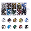 Spritewelry 300Pcs 10 Colors Electroplate Transparent Glass Beads EGLA-SW0001-02-1