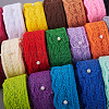 Nonelastic Lace Trim OCOR-WH0054-5