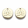 Alloy Charms PALLOY-T075-104G-NR-1