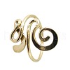 Brass Toe Cuff Rings for Women FS-WGFB02D-01-5