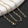 304 Stainless Steel Cable Chains Necklaces MAK-L015-35A-3