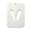 Non-Tarnish 304 Stainless Steel Pendants STAS-K216-49V-P-3