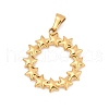 304 Stainless Steel Pendants FIND-H017-01C-G-1