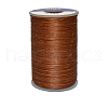 Waxed Polyester Cord YC-E006-0.65mm-A07-1