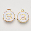 Golden Plated Alloy Charms ENAM-S118-01Q-1