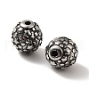 316 Surgical Stainless Steel Beads STAS-A060-18AS-2