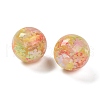 Transparent Resin with Paillette Beads RESI-G110-01F-2