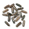 Tibetan Style dZi Beads TDZI-E004-01-2