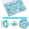 SUNNYCLUE 4 Strands Freshwater Shell Beads Strands SHEL-SC0001-48-2