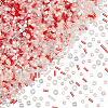 SUNNYCLUE 210G 7 Styles Glass Seed Beads Sets SEED-SC0001-49-1