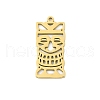 304 Stainless Steel Pendants STAS-U041-03D-G-1