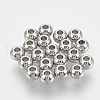 Non-Tarnish 201 Stainless Steel Spacer Beads X-STAS-T033-61A-1
