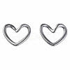 Non-Tarnish 304 Stainless Steel Linking Rings STAS-N087-56P-1