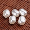 Acrylic Imitation Pearl Beads X-OACR-O002-7262-1