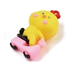 Plastic Cartoon Animal Figures Pendants FIND-R100-04D-2