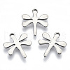 Non-Tarnish 201 Stainless Steel Charms STAS-R116-094-1