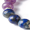 7 Chakra Healing Reiki Yoga Bracelet for Girl Women X1-BJEW-TA00020-6