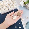  ABS Plastic Imitation Pearl Beads KY-NB0001-42-5