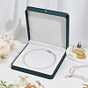 Square PU Leather Single Necklace Boxes AJEW-WH0016-59B-5