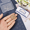 CREATCABIN 100Pcs 925 Sterling Silver Open Jump Rings STER-CN0001-41-3