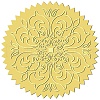 34 Sheets Mandala Self Adhesive Gold Foil Embossed Stickers DIY-WH0509-015-1