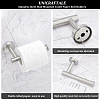 Unicraftale 304 Stainless Steel Bathroom Accessories Kit HJEW-UN0001-06-5