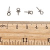 304 Stainless Steel Screw Eye Pin Peg Bails STAS-E076-05-4