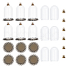 SUPERFINDINGS DIY Pendant Making Kits DIY-FH0007-32-1