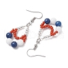 304 Stainless Steel Teardrop Dangle Earrings EJEW-MZ00462-01-4
