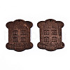 Wood Big Pendants WOOD-N005-22-1