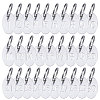Globleland 30 Sets 30 Styles Stainless Steel Keychains KEYC-GL0001-15-1