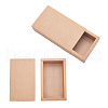 Kraft Paper Drawer Box CON-YW0001-03D-A-1
