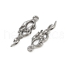304 Stainless Steel Pendants STAS-F317-07P-2