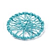 Spray Painted Eco-Friendly Iron Filigree Joiners Links IFIN-T009-01H-3