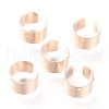 304 Stainless Steel Ear Cuff Findings STAS-H151-09RG-1