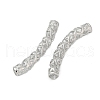 Hollow Out Brass Tube Beads KK-G532-02P-2