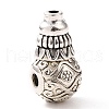 Tibetan Style Alloy 3 Hole Guru Beads FIND-A031-01AS-1