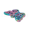Ion Plating(IP) 304 Stainless Steel Pendants STAS-K242-04M-3