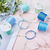 SUNNYCLUE 6 Rolls 6 Colors 12-Ply Polyester Thread OCOR-SC0001-06B-4