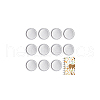 BENECREAT 11Pcs Alloy Cabochon Settings FIND-BC0013-53P-01-7