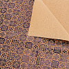 Embossed PU Imitation Leather Fabric DIY-WH0043-95D-4